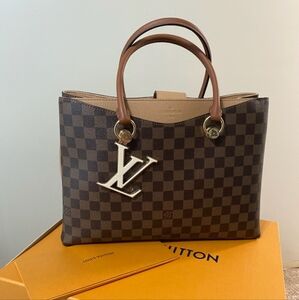 Louis Vuitton Damier Ebene LV Riverside
